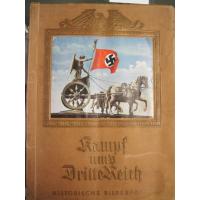 Germany: Kampf Ums Dritte Reich card album